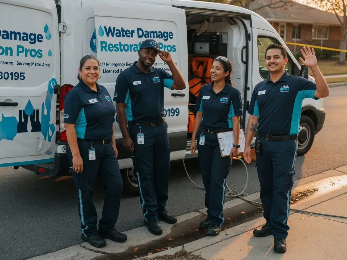 Water Damage Restoration company in Waterproof, LA